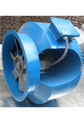 Bifurcated Fan